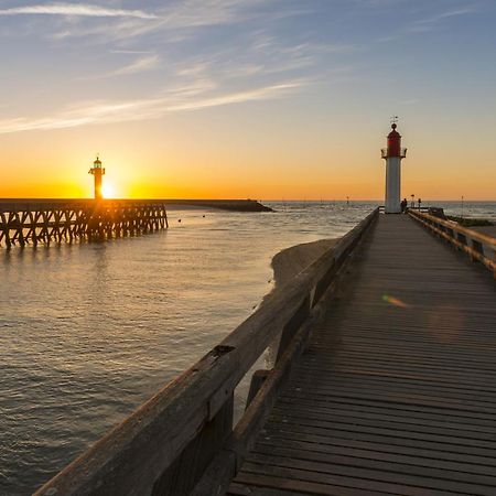 Trouville sur mer vue sur la Touque Extérieur photo