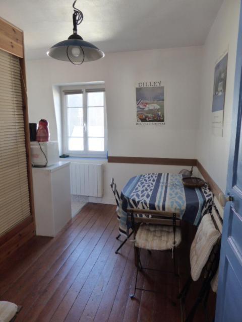 Trouville sur mer vue sur la Touque Extérieur photo